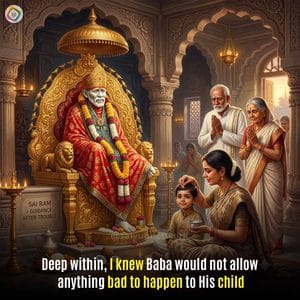 Sai Baba Protected Devotee's Nephew