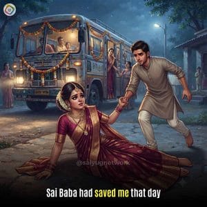 Sai Baba Saved Devotee From Serious Head Injury