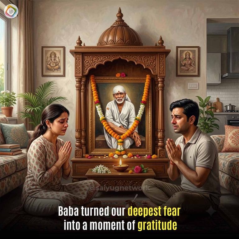 Sai Baba Saved Devotee from Medical Crisis