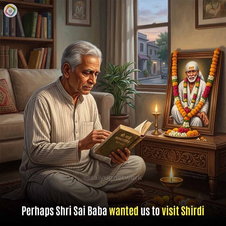 Sai Baba's Blessings During First Shirdi Visit