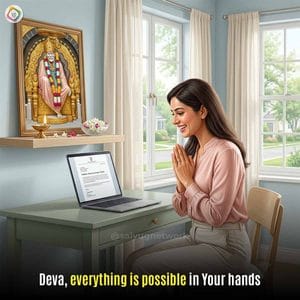 Sai Baba's Blessings During Foreign Trip
