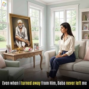 Sai Baba's Constant Presence Through Life's Challenges