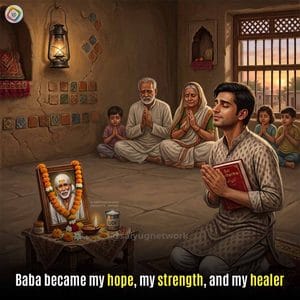 Sai Baba's Healing Grace for Devotee