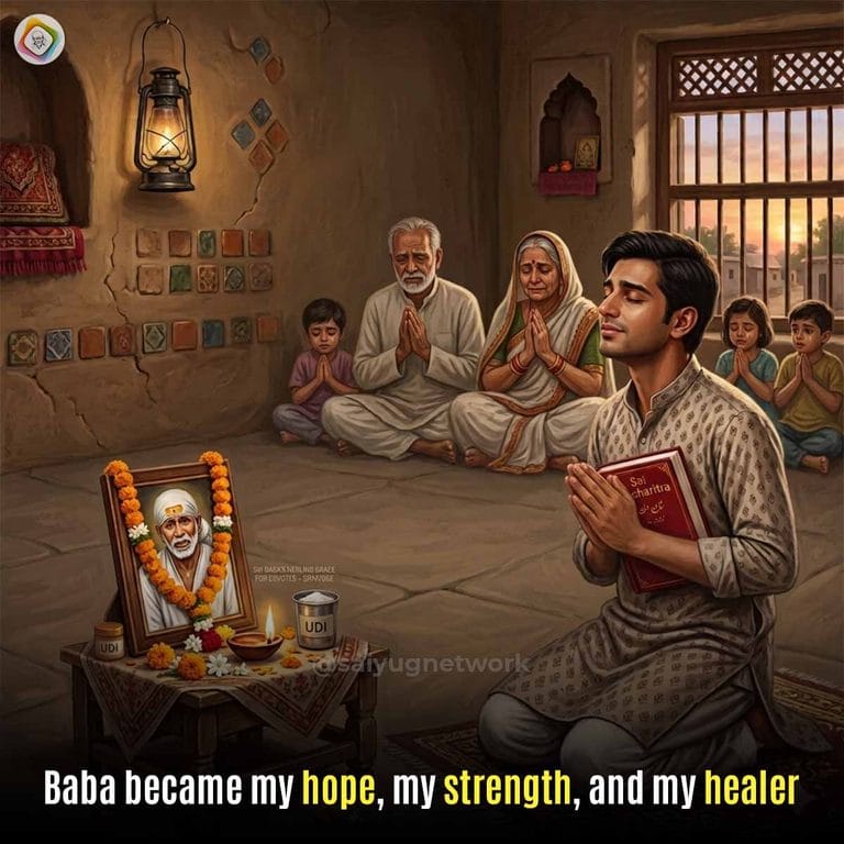 Sai Baba's Healing Grace for Devotee