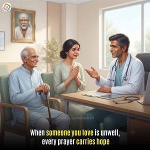 Sai Baba Helped Devotee’s Father Recover