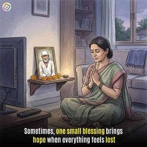 Sai Baba Helps Devotee Find a Lost Item