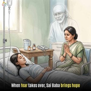 Sai Baba’s Blessings for Recovery from Fever