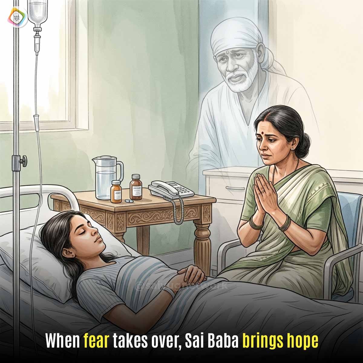 Sai Baba’s Blessings for Recovery from Fever