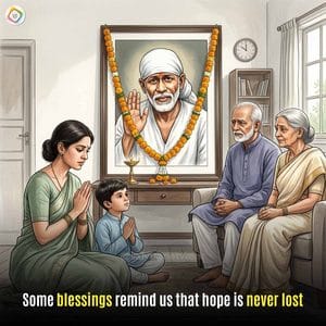 Sai Baba’s Blessings in Health and Career