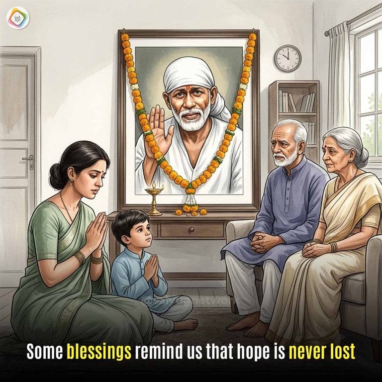 Sai Baba’s Blessings in Health and Career