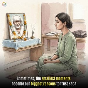 Sai Baba’s Grace in Everyday Life