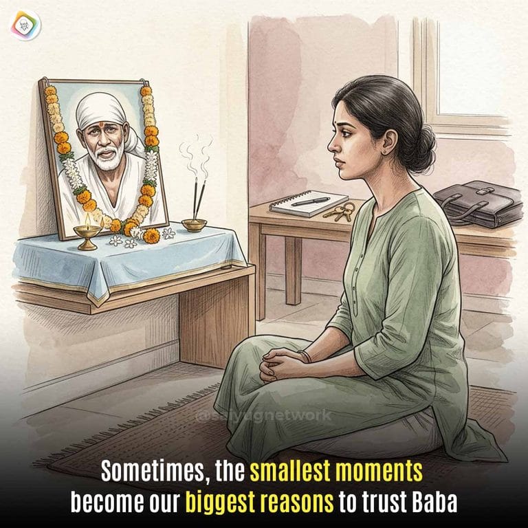 Sai Baba’s Grace in Everyday Life