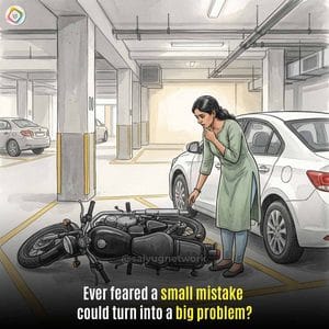 Sai Baba’s Help in Avoiding Unnecessary Trouble