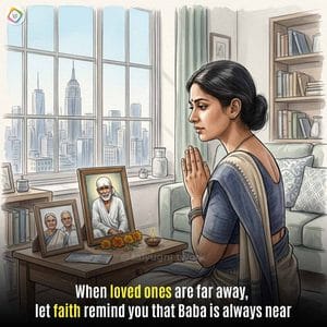 Sai Baba’s Protection During Parents’ Travel