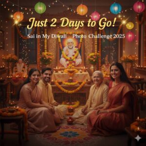 Sai in My Diwali – Photo Challenge 2025