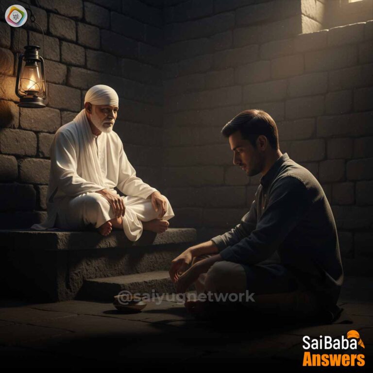 Sai Baba’s Guidance on Ego Removal