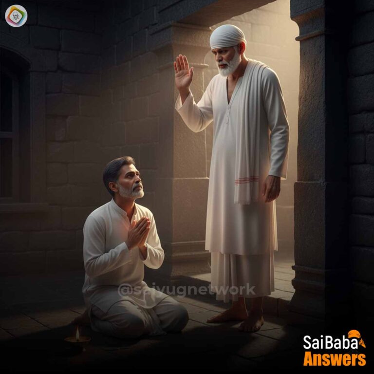 Sai Baba’s Guidance on Serious Illness