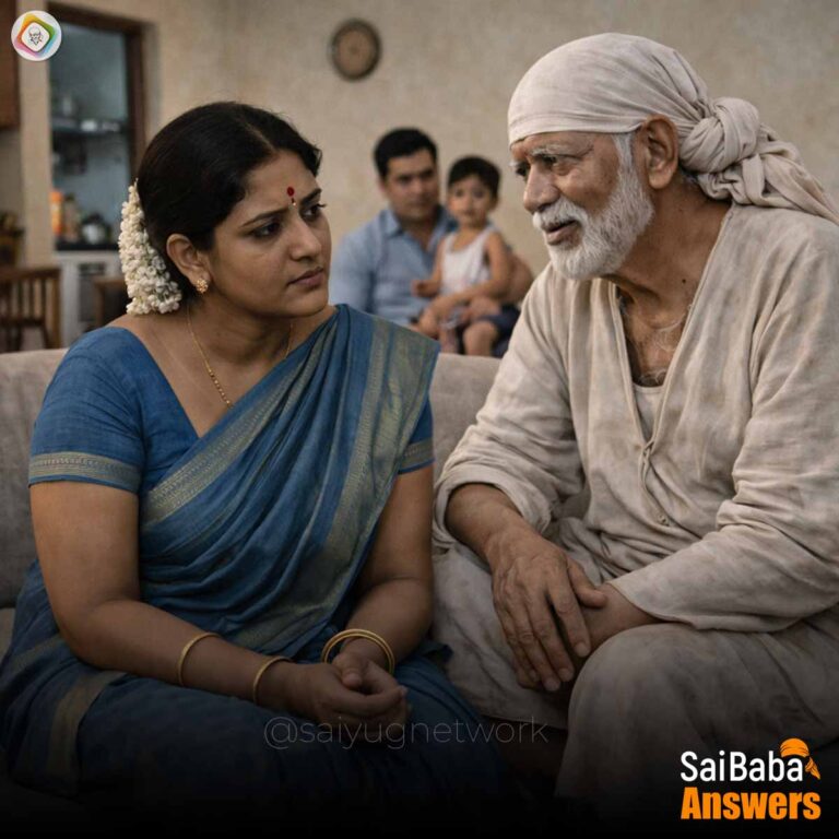 Sai Baba Guidance For Family Stability And Future Security