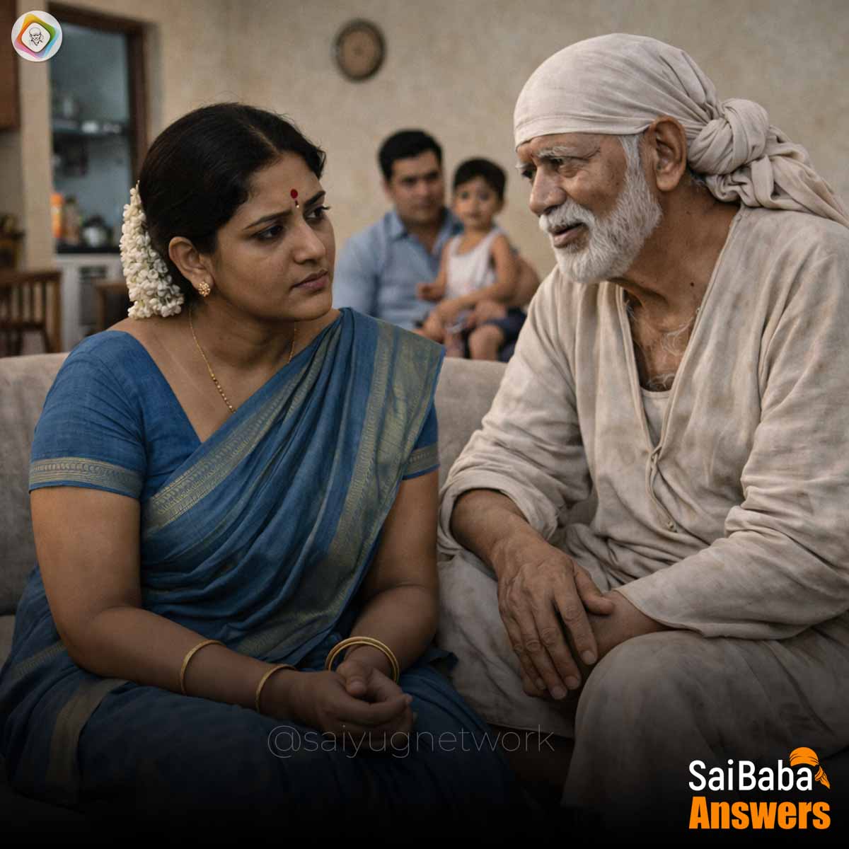 Sai Baba Guidance For Family Stability And Future Security