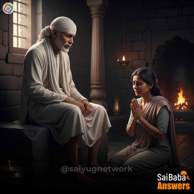 Sai Baba Guidance For Father’s Life Threatening Illness