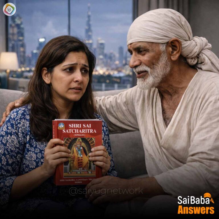 Sai Baba Guidance For Good Health And Financial Support