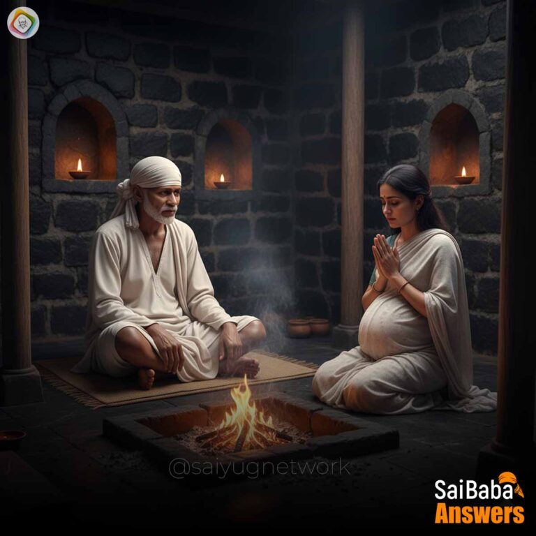 Sai Baba Guidance For Healthy Pregnancy And Baby