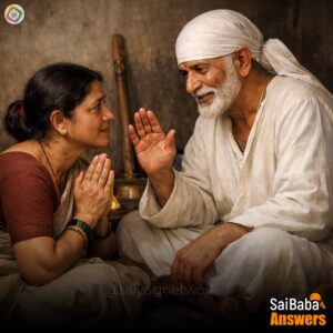 Sai Baba Guidance For Husband’s Earnings And Family Security