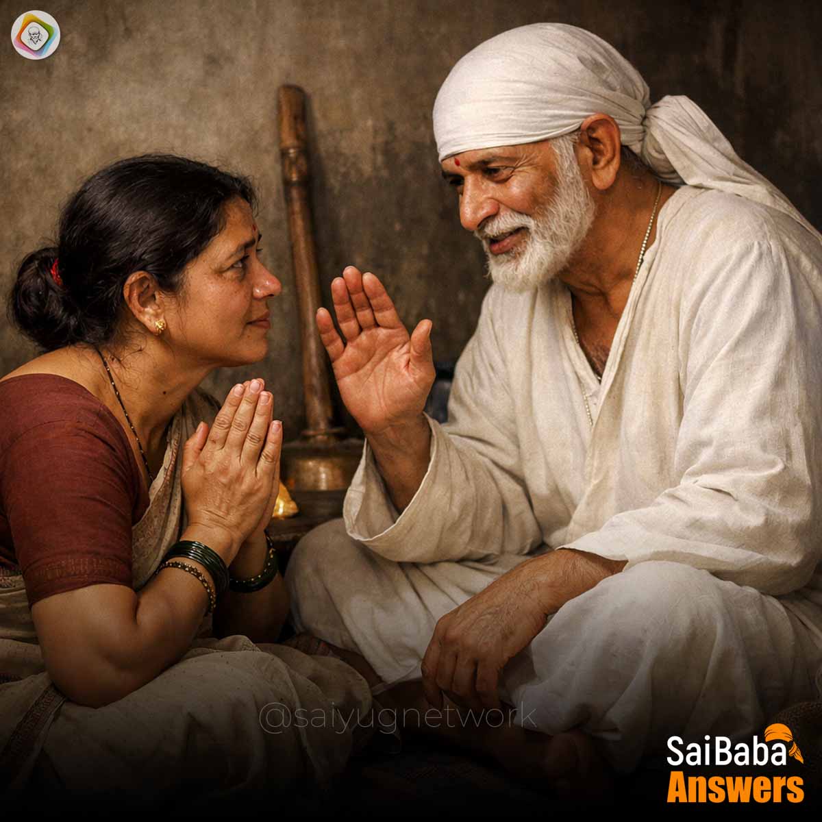 Sai Baba Guidance For Husband’s Earnings And Family Security