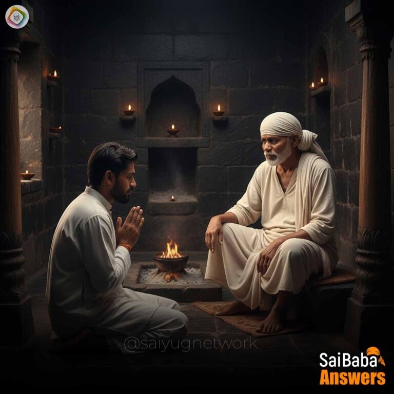 Sai Baba Guidance For Misunderstanding And Love Reunion