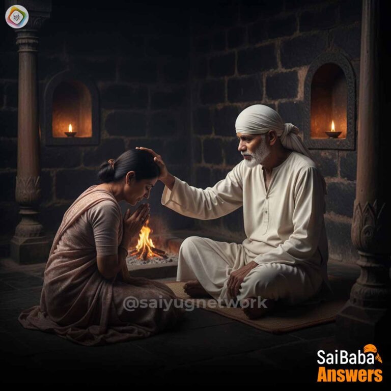 Sai Baba Guidance For Peace In Family Relationships