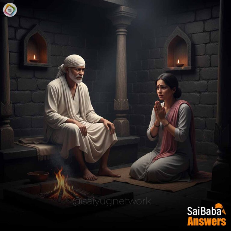 Sai Baba Guidance For Property Disputes And Family Protection