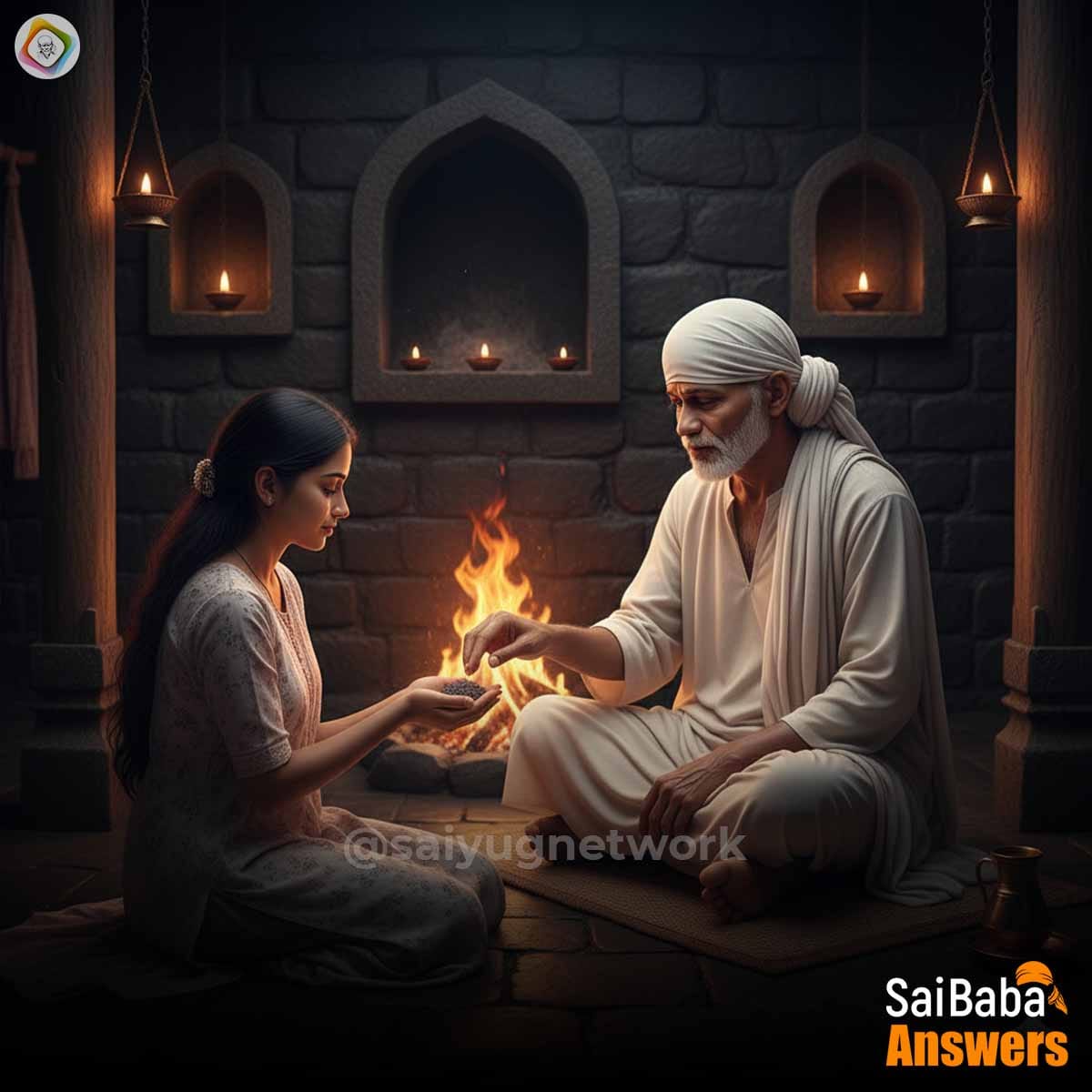 Sai Baba Guidance For Receiving Sacred Udi