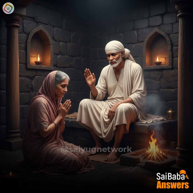 Sai Baba Guidance For Daughter’s Marriage
