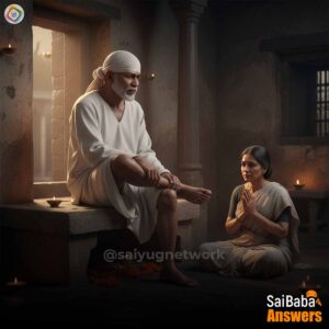 Sai Baba Guidance for Finding a Way Out