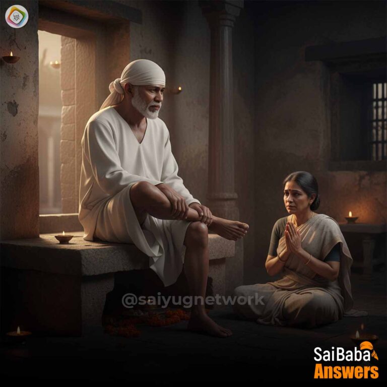 Sai Baba Guidance for Finding a Way Out
