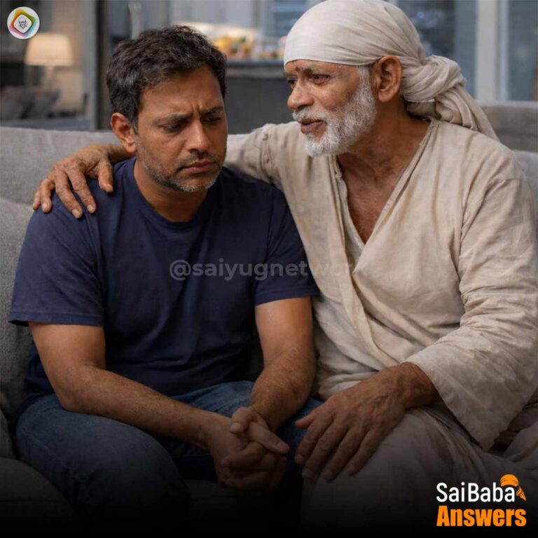 Sai Baba Guidance for Job Loss and Betrayal