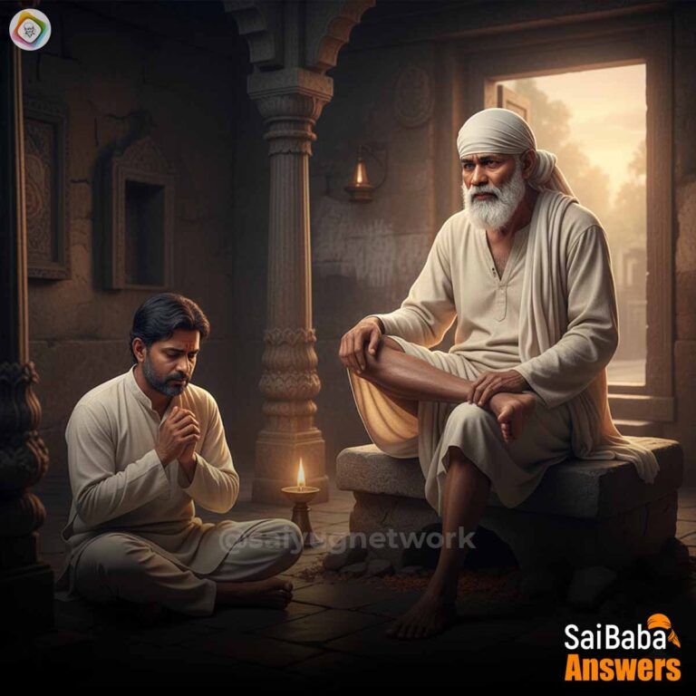 Sai Baba Guidance for Overcoming Fear and Procrastination