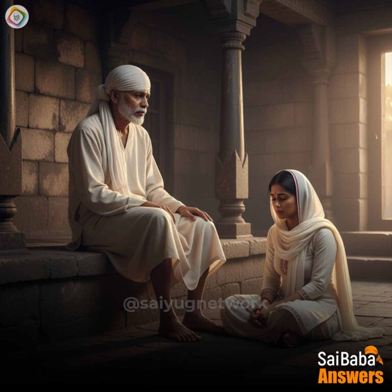 Sai Baba Guidance for Partner’s Alcohol Problem