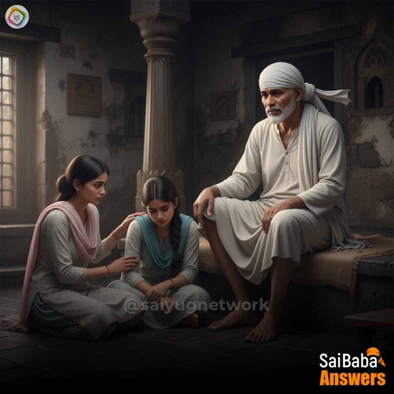 Sai Baba Guidance for Sister’s Love Marriage Problem