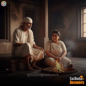 Sai Baba Guidance for Weight Loss Struggles