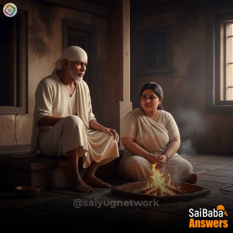 Sai Baba Guidance for Weight Loss Struggles
