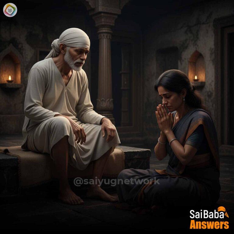 Sai Baba Guidance on Recovering Pledged Jewellery