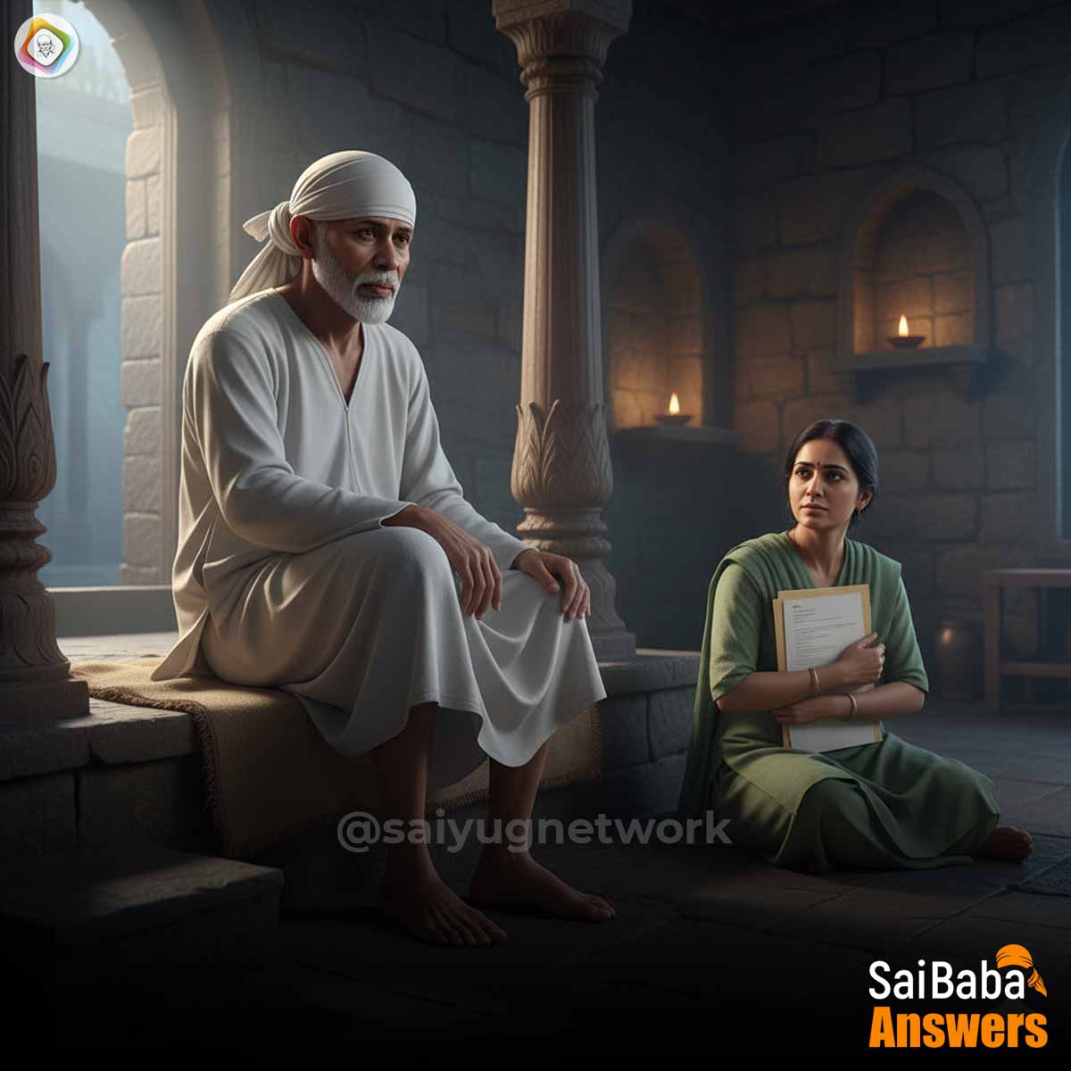 Sai Baba Guidance on Research Career Opportunity