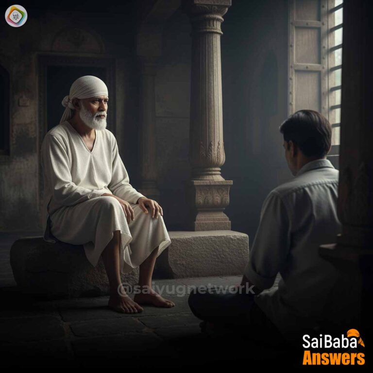 Sai Baba Guidance on Workplace Injustice
