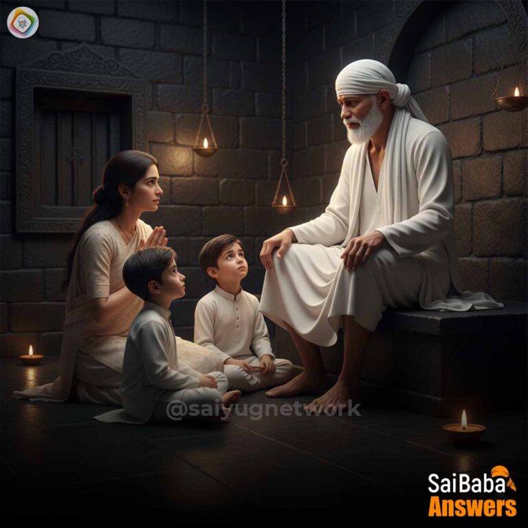 Sai Baba’s Guidance for Children’s Well-Being