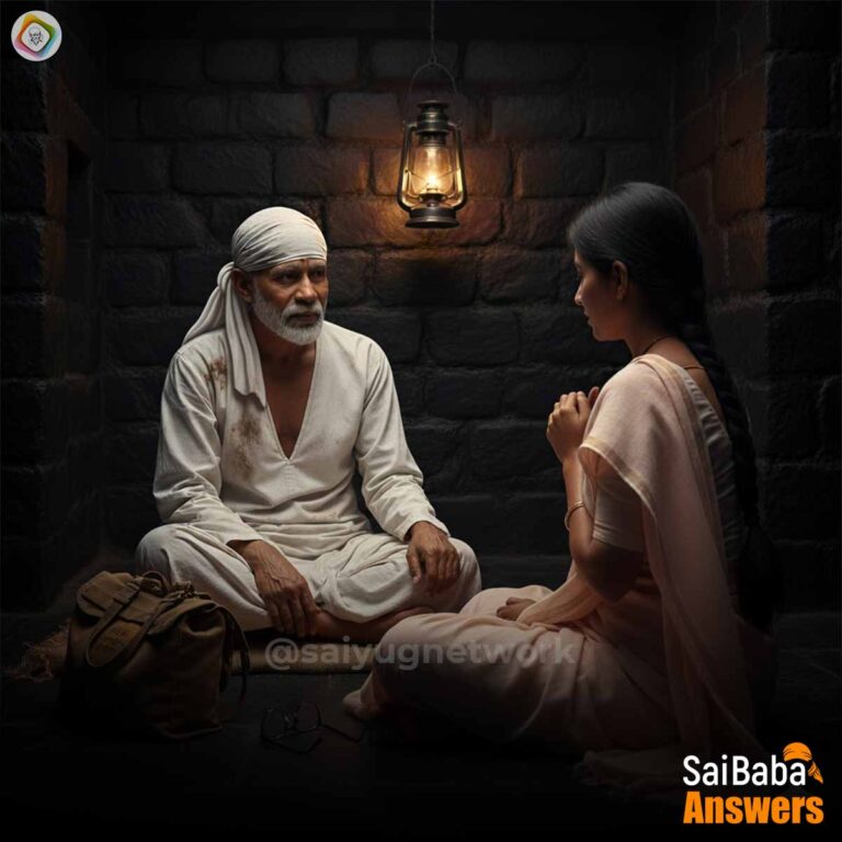 Sai Baba’s Guidance on Anger and Stress