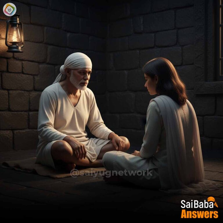 Sai Baba’s Guidance on Being Heard