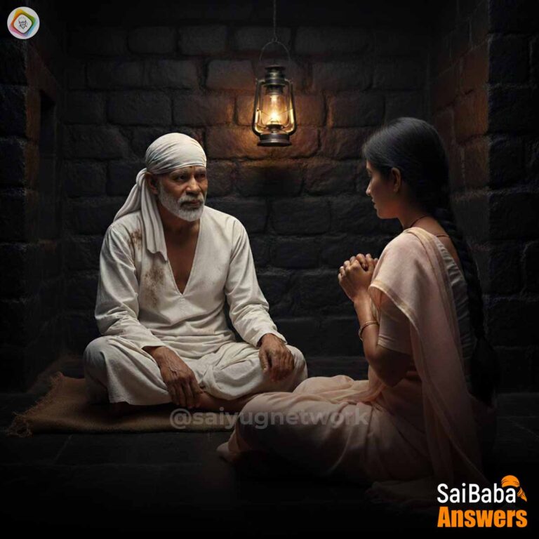 Sai Baba’s Guidance on Broken Marriage Promises