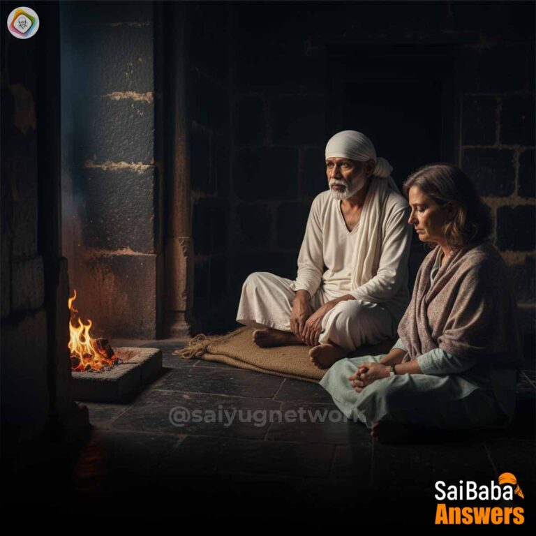 Sai Baba’s Guidance on Emotional Pain and Isolation