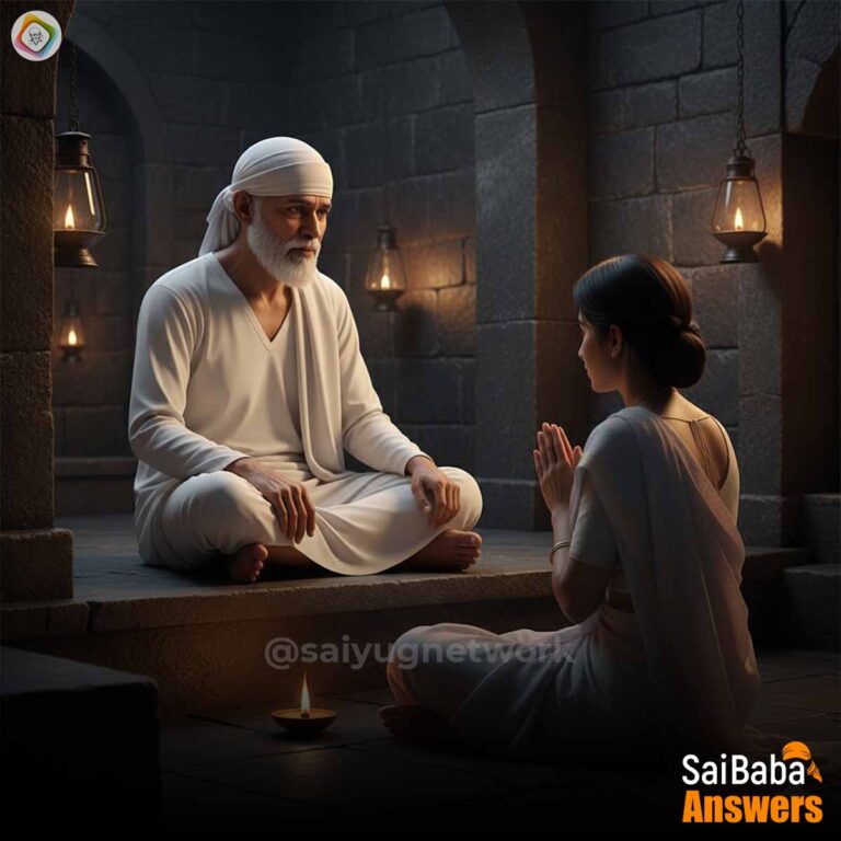 Sai Baba’s Guidance on Government Job